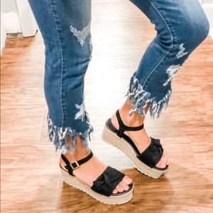 Platform Espadrille